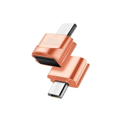 Micro USB Micro SD memóriakártya-olvasó