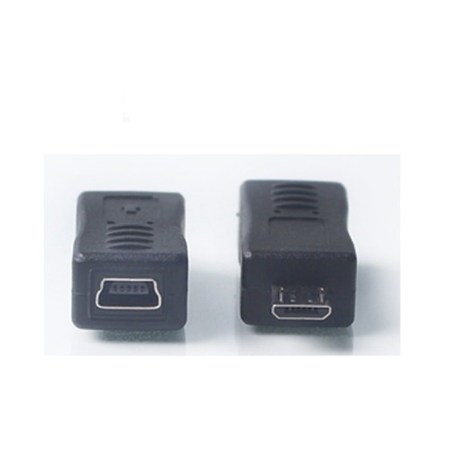 Micro USB - Mini 5-nastainen sovitin