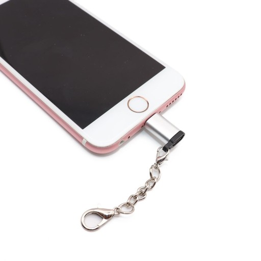 Micro USB til USB 3.0 / Lightning-adapter