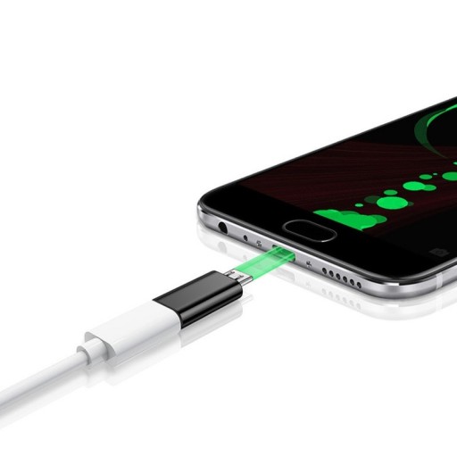 Micro USB til USB-C adapter 2 stk.