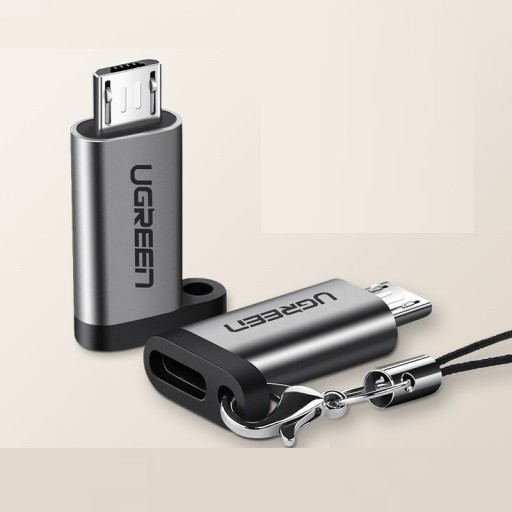 Micro USB til USB-C adapter K65