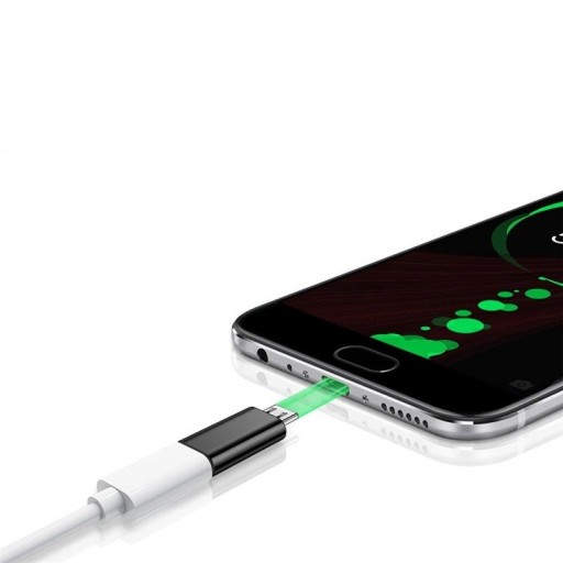Micro USB till USB-C adapter 2 st A1408