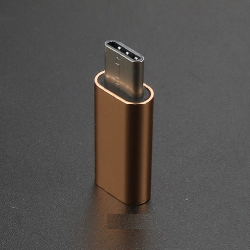 Micro-USB/USB-C-auf-Lightning-Adapter