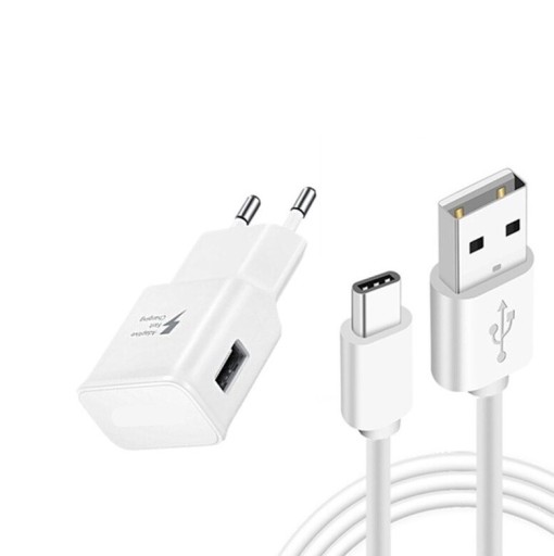Micro-USB-/USB-C-Ladegerät