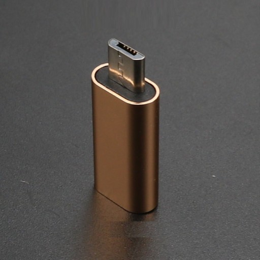 Micro USB / USB-C til Lightning adapter