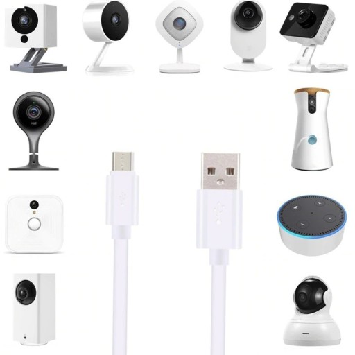Micro USB / USB M/M -latauskaapeli A3006