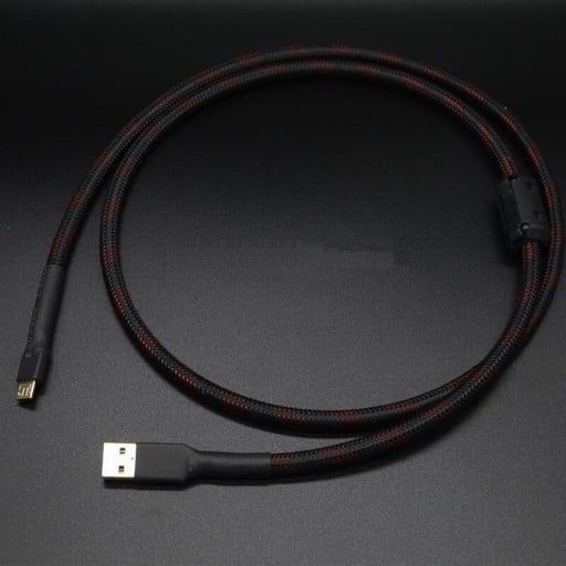 Micro USB - USB M/M -liitäntäkaapeli