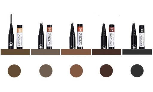 Microblading-kulmakynä 63003