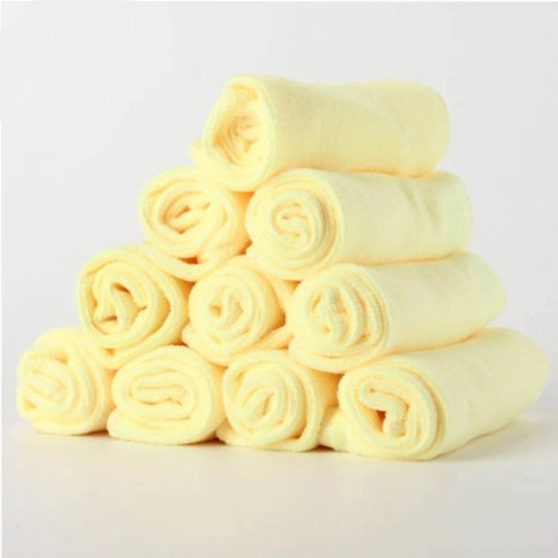 Microfibre Cloths 10 pcs