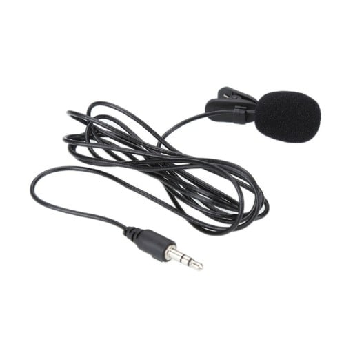 Microfon clip extern - jack de 3.5mm