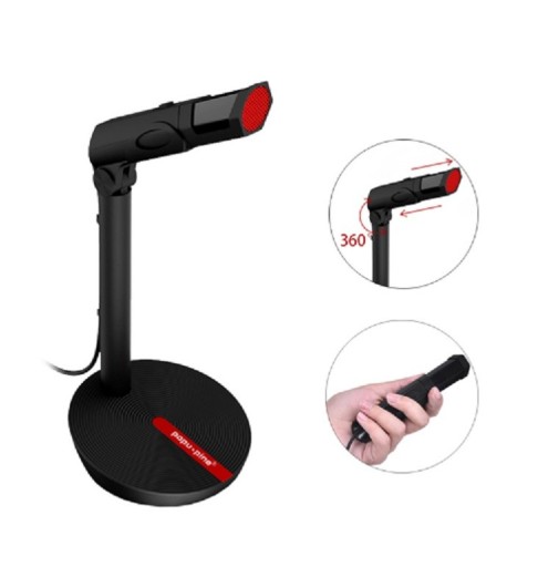 Microfone profissional para PC J3404