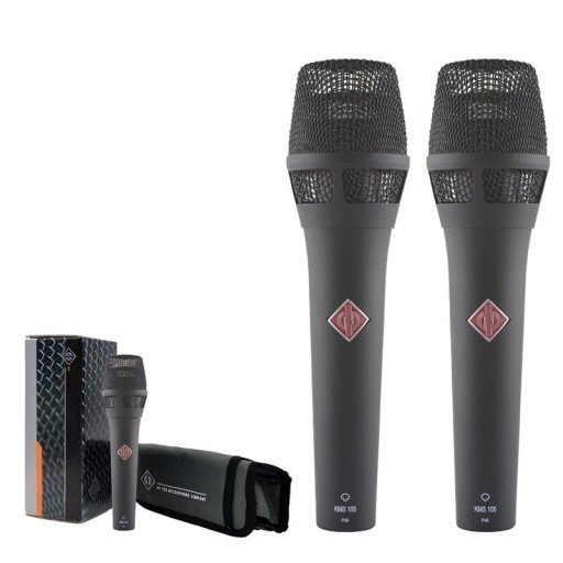 Microphone à main 2 pcs