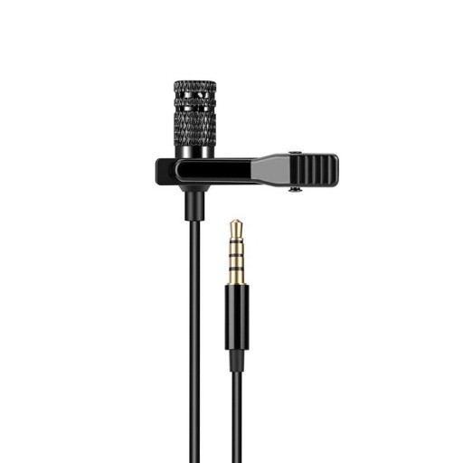 Microphone avec clip et accessoires