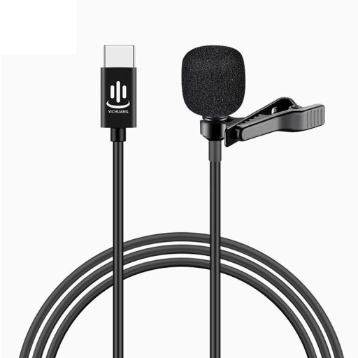 Microphone avec clip K1518