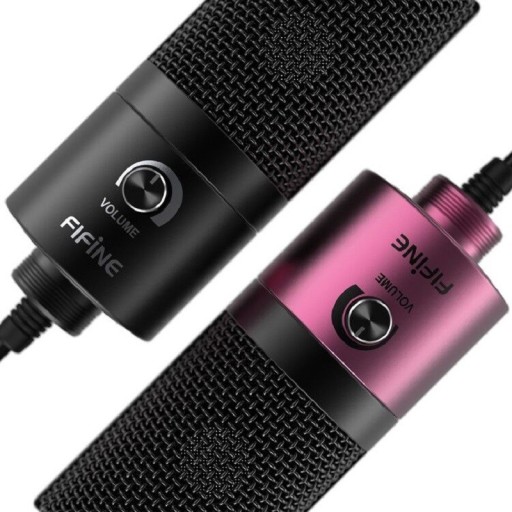 Microphone avec support