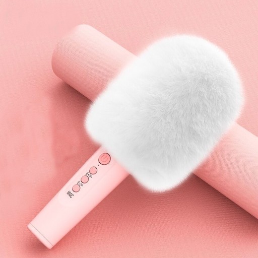 Microphone Bluetooth avec protection contre le vent