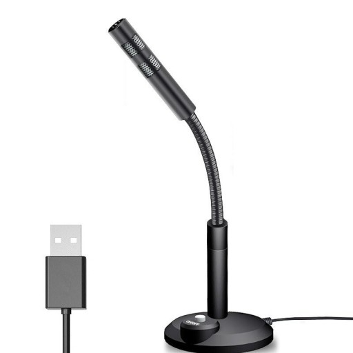 Microphone de bureau flexible
