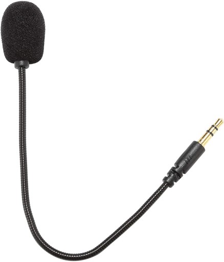 Microphone flexible pour écouteurs