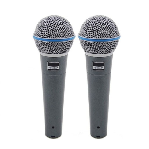 Microphone manuel 2 pcs K1494