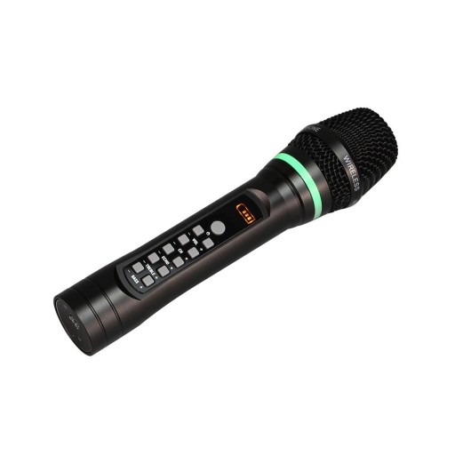 Microphone manuel avec accessoires K1553