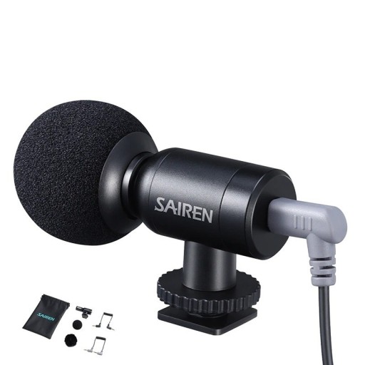 Microphone pour appareil photo K1539