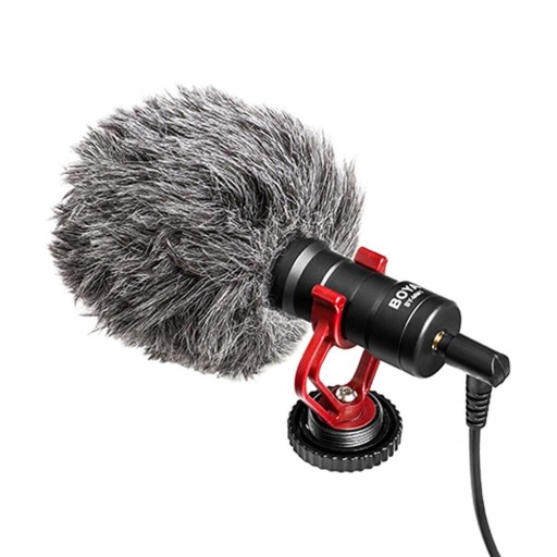 Microphone pour appareil photo
