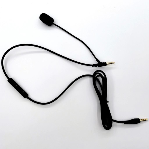 Microphone pour écouteurs