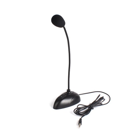 Microphone sur pied