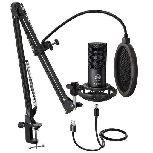 Microphone with Arm