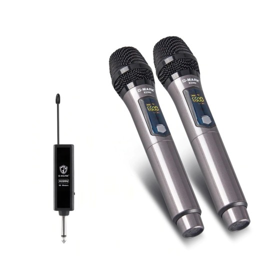 Microphones de karaoké 2 pcs