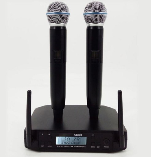 Microphones sans fil 2 pcs K1565