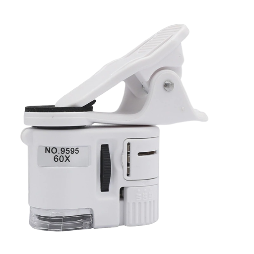Microscope de poche pour téléphone mobile