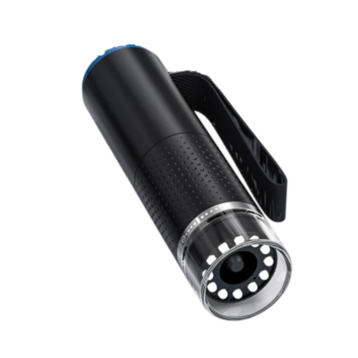 Microscópio digital portátil WiFi USB 1000X de aumento Monocular 8 luzes LED 800mAh Sem fios Fotografia e gravação de vídeo