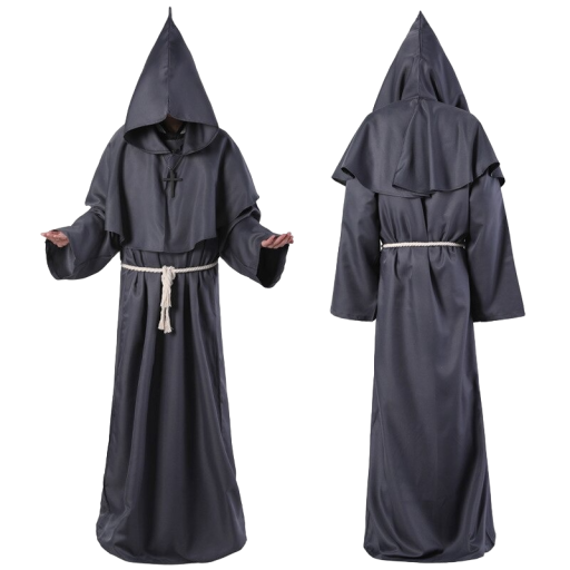 Middelalderlig munkekostume
