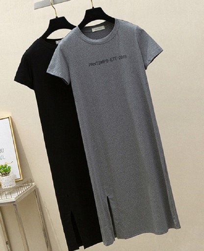 Midi-T-shirtkjole