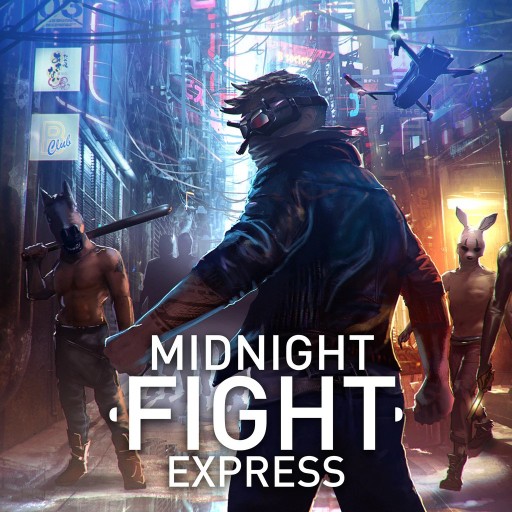 Midnight Fight Express PC Steam CD Sleutel