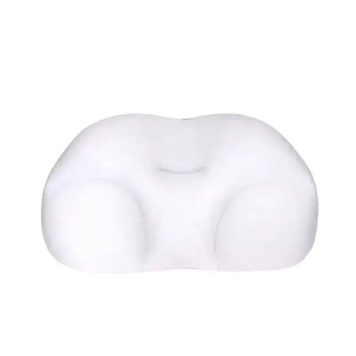 Miękki ergonomiczny poduszka w kształcie chmurki Pianka pamięciowa Relaksacyjne wsparcie głowy 40x25x10 cm