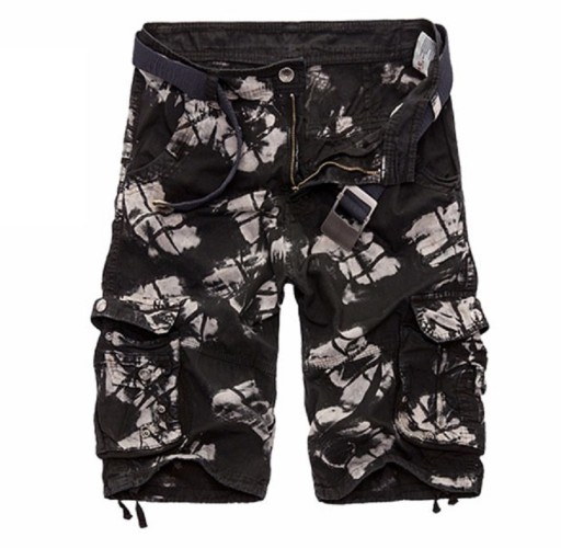 Miesten armeijan shortsit