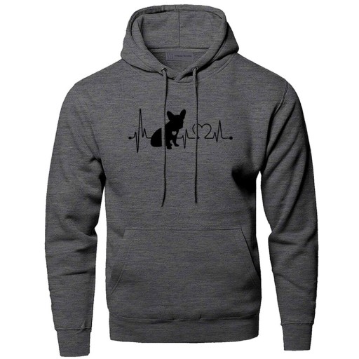 Miesten collegepaita Heartbeat F51