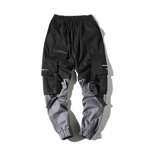Miesten hiphop-housut F1698