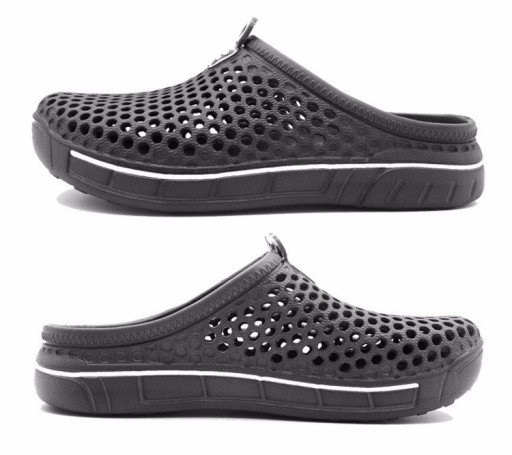 Miesten kumiset slip-on-tossut