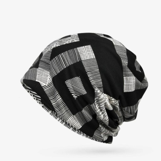 Miesten kuviollinen hattu