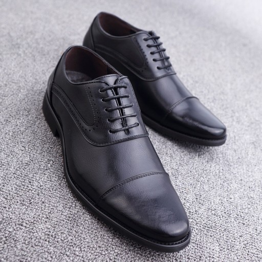 Miesten nahkaiset oxford-kengät J1478
