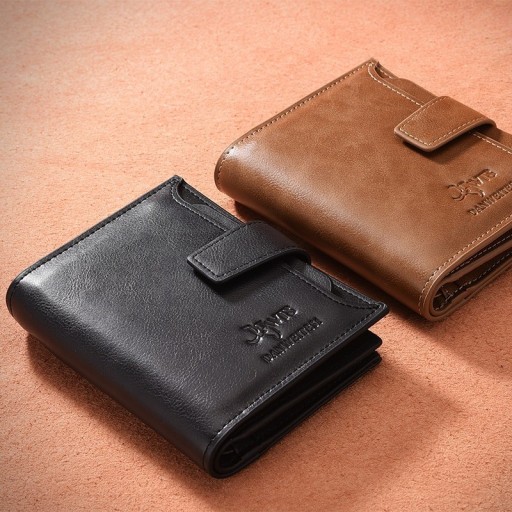 Miesten nahkalompakko M527