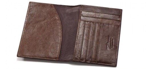 Miesten nahkalompakko M597