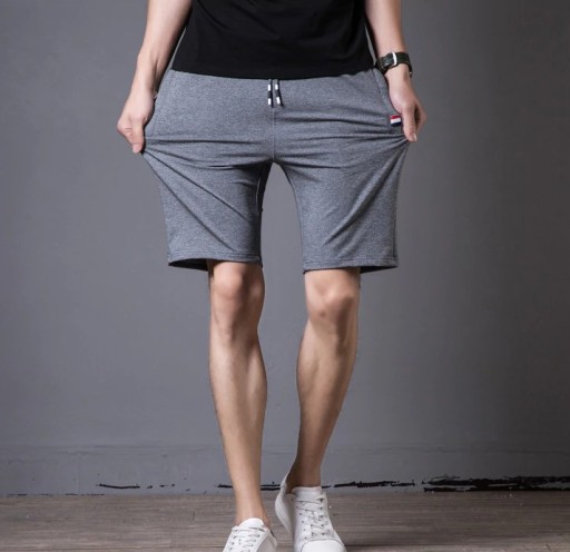 Miesten puuvillaiset shortsit A862