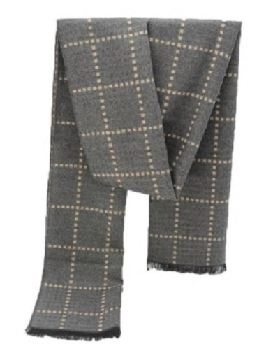 Miesten ruudullinen huivi J2061