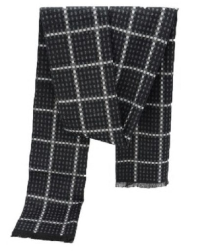Miesten ruudullinen huivi J2061