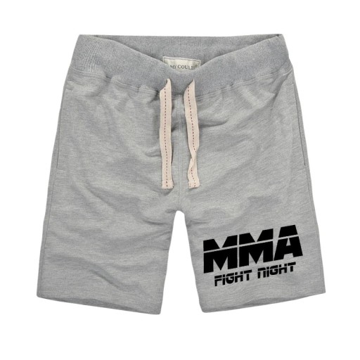 Miesten shortsit MMA-painatuksella