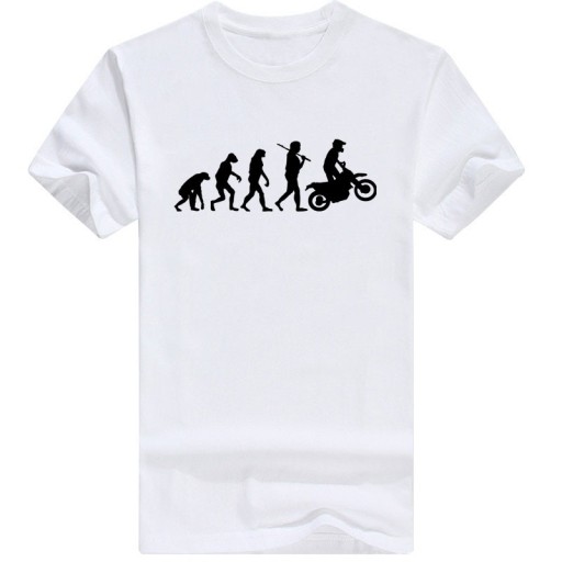 Miesten T-paita - Evolution of motocross J3243